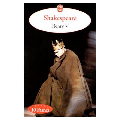 William Shakespeare: Henry V (French language, 2000, Librairie Générale Française (LGF))