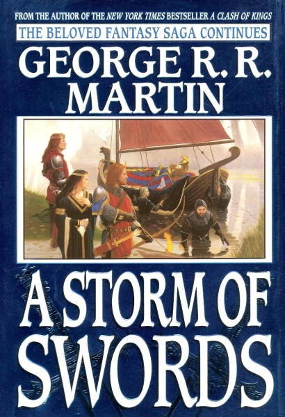 George R. R. Martin, George R. R. Martin: A Storm of Swords (Paperback, 2002, Bantam Spectra)