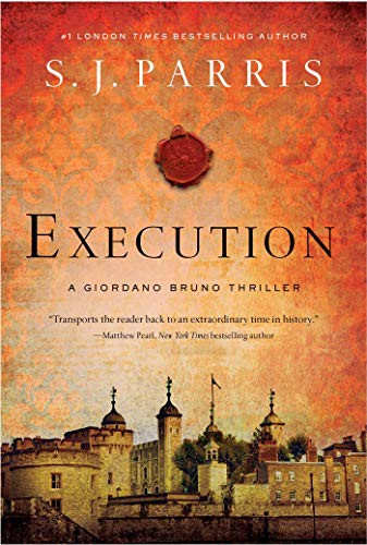 S. J. Parris: Execution (Paperback, 2021, Pegasus Crime)