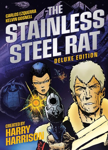 Harry Harrison, Ezquerra Carlos, Kelvin Kelvin Gosnell: The Stainless Steel Rat (2021, Rebellion)