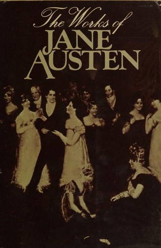 The Works of Jane Austen (Hardcover, 1976, Spring Books)