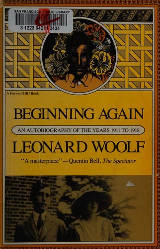 Beginning again (1972, Harcourt Brace Jovanovich)