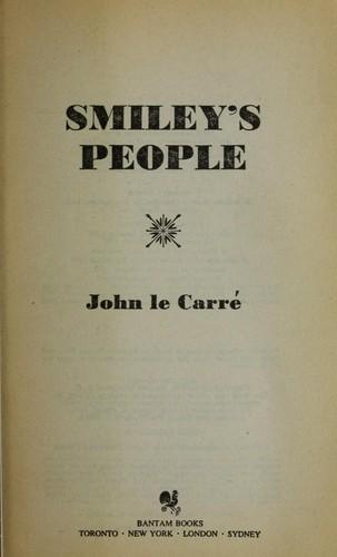 John le Carré: Smiley's people (1982)