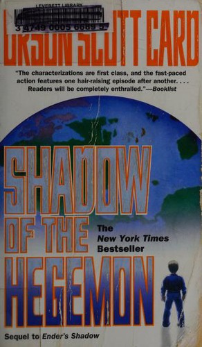 Orson Scott Card: Shadow of the Hegemon (Paperback, 2001, TOR)