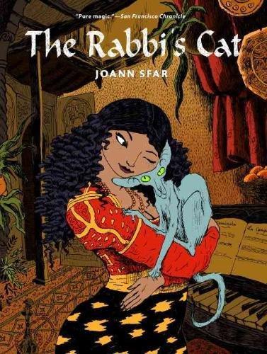 Joann Sfar: The Rabbi's Cat (2007)