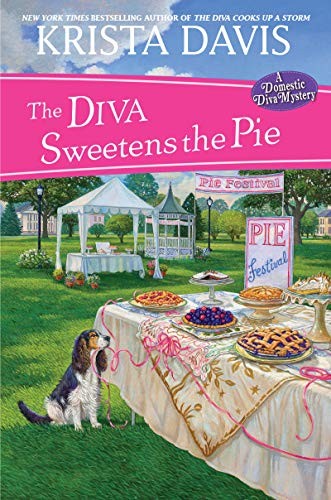 Krista Davis: The Diva Sweetens the Pie (Hardcover, 2019, Kensington)