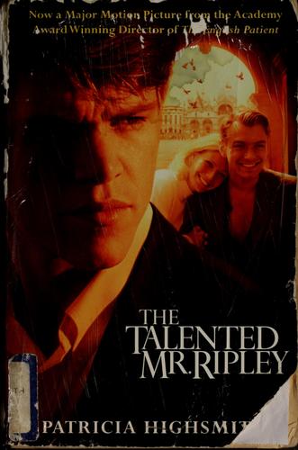 Patricia Highsmith: The talented Mr. Ripley (1992, Black Lizard)