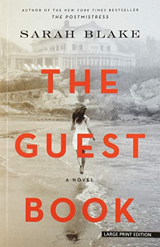 Sarah Blake: The Guest Book (Paperback, 2020, Large Print Press)