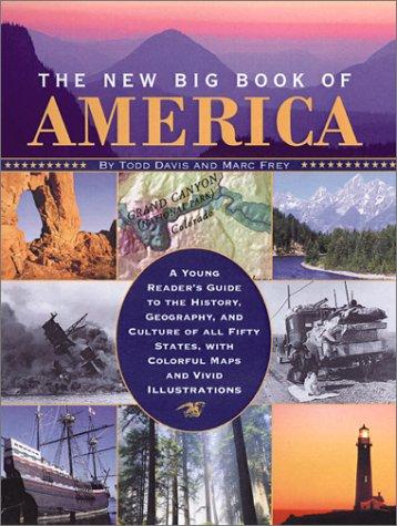 Todd Davis: The new big book of America (2002, Courage Books)