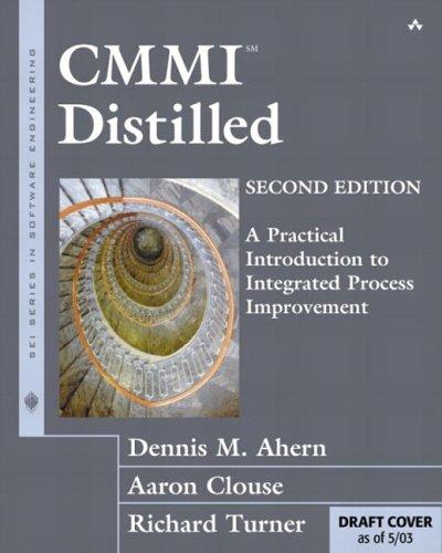 Dennis M. Ahern: CMMI distilled (2003, Addison-Wesley)