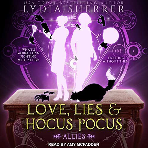 Lydia Sherrer: Love, Lies, and Hocus Pocus (AudiobookFormat, 2021, Tantor Audio)