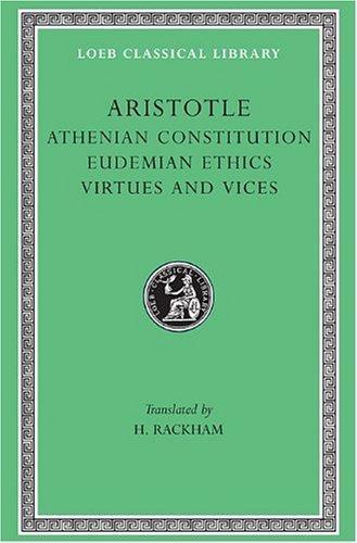 Aristotle: The Athenian constitution (1992)