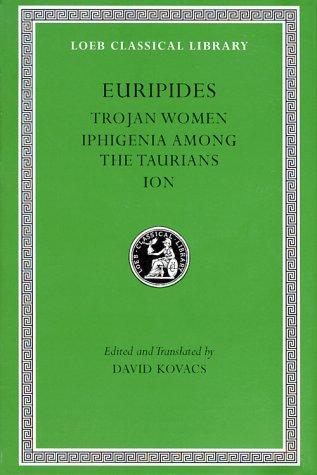 Euripides: Trojan women (1999, Harvard University Press)