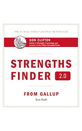 David de Vries, Tom Rath: StrengthsFinder 2.0 (AudiobookFormat, 2016, Brilliance Audio)