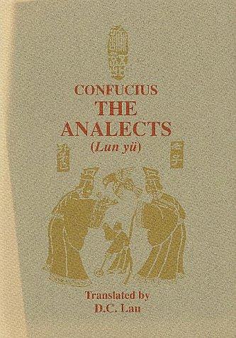 Confucius: The Analects (Hardcover, 1997, Chinese Univ Pr)