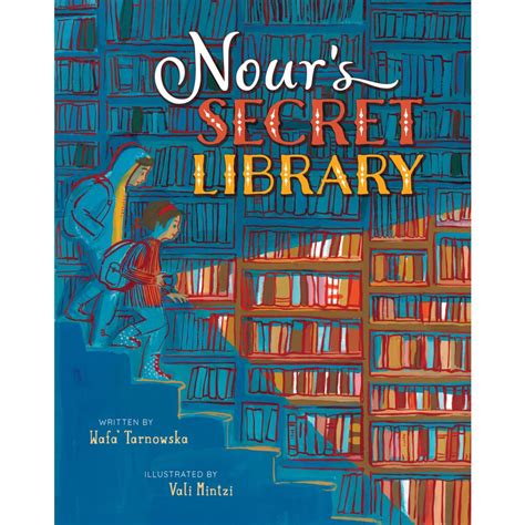 Wafa' Tarnowska, Vali Mintzi: Nour's Secret Library (GraphicNovel, 2022, Barefoot Books, Incorporated)