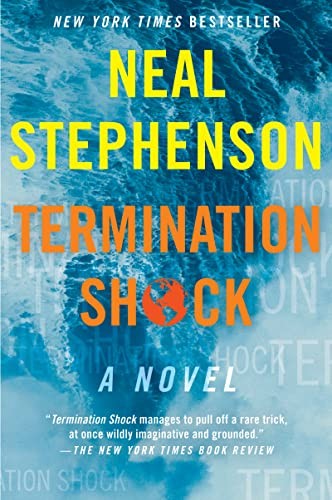 Neal Stephenson: Termination Shock (2021, HarperCollins Publishers, William Morrow Paperbacks)