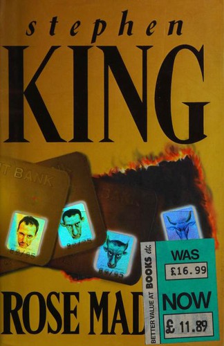 Stephen King: Rose Madder (Hardcover, 1995, Hodder & Stoughton)