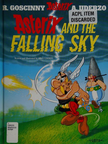 Albert Uderzo: Asterix and the falling sky (2005, Orion)