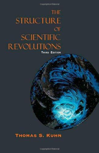 Thomas Kuhn: The structure of scientific revolutions (1996, University of Chicago Press)
