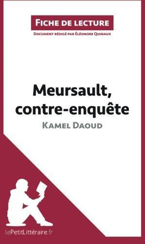 Kamel Daoud: Meursault, contre-enquête (French language, 2015)