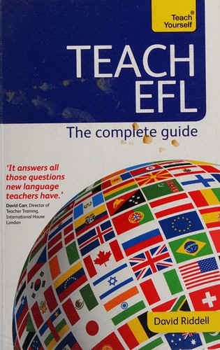 David Riddell: Teach EFL (2014)