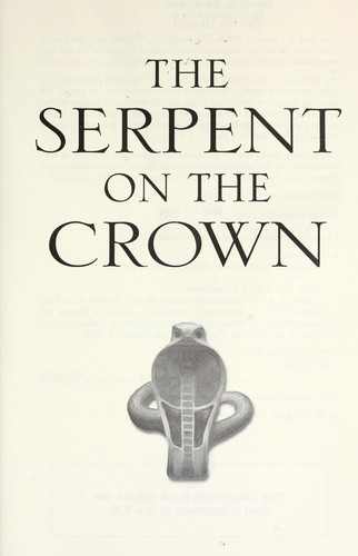 Elizabeth Peters: The serpent on the crown (2005, HarperLargePrint)