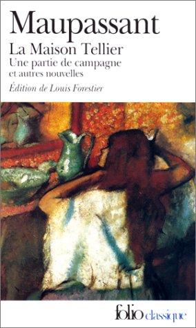 Guy de Maupassant: La Maison Tellier (Paperback, French language, 1995, Gallimard-Jeunesse)