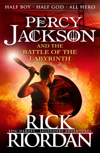 Rick Riordan: Percy Jackson and the Battle of the Labyrinth (Paperback, 2009, Puffin)
