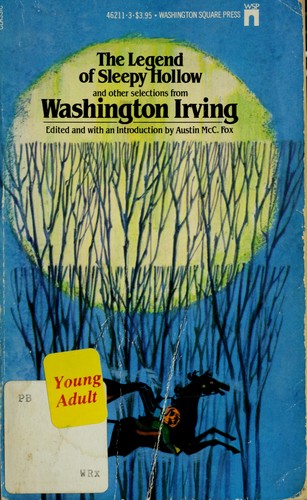 Washington Irving: The Legend of Sleepy Hollow (Paperback, 1982, Pocket)