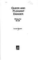 Louise Rafkin: Queer and pleasant danger (1992, Cleis Press)