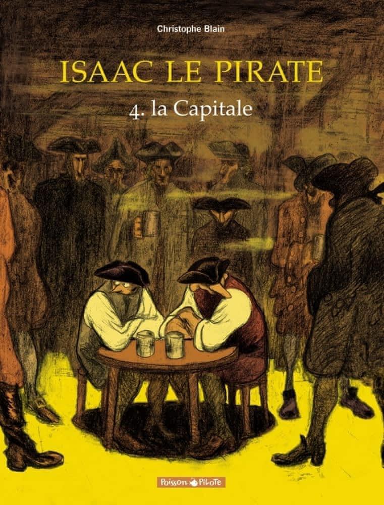 Christophe Blain: La capitale (French language, 2004, Dargaud)