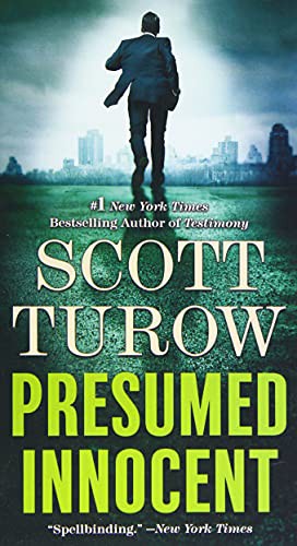 Scott Turow: Presumed Innocent (Paperback, 2017, Grand Central Publishing)