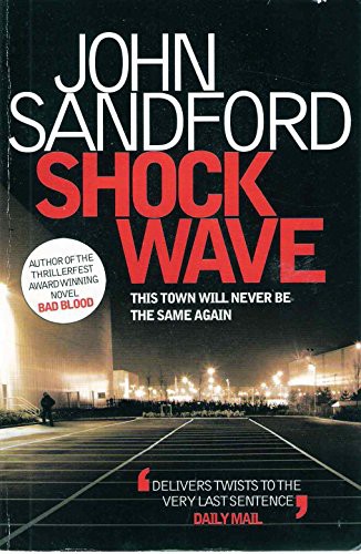 John Sandford: Shock Wave Pa (Paperback, Simon & Schuster)