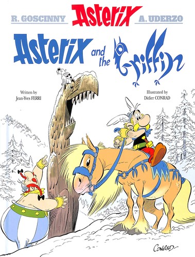 Jean-Yves Ferri, Didier Conrad: Asterix and the Griffin (2021, Little, Brown Book Group Limited)
