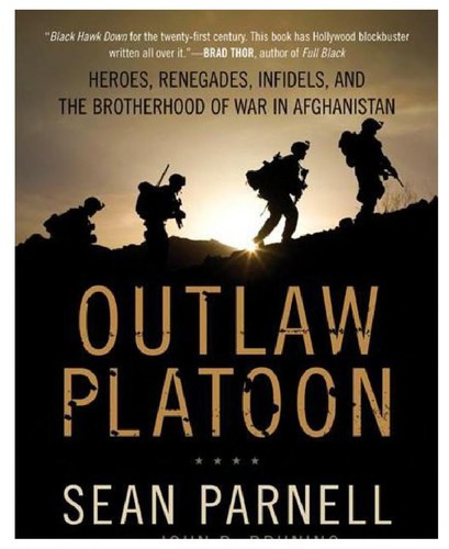 Sean Parnell: Outlaw platoon (2012, William Morrow)