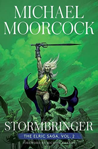 Michael Chabon, Michael Moorcock: Stormbringer (2022, Simon & Schuster Books For Young Readers)