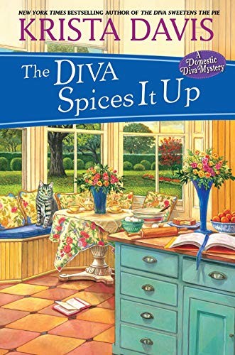 Krista Davis: The Diva Spices It Up (Hardcover, 2020, Kensington)