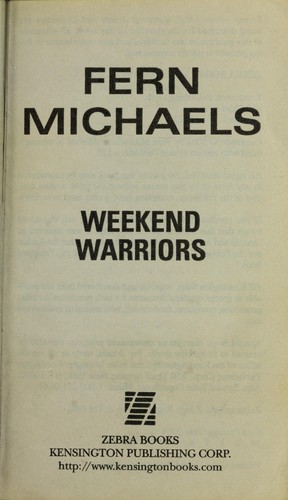 Hannah Howell: Weekend warriors (2003, Kensington Pub.)