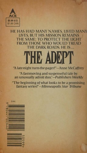 Katherine Kurtz: The adept (1992, The Berkley Publishing Group)