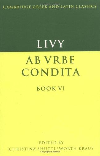 Titus Livius: Livy (Paperback, 1995, Cambridge University Press)