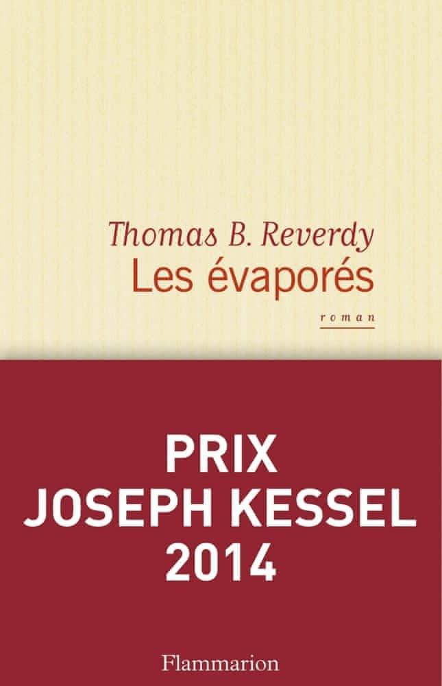 Thomas B. Reverdy: Les évaporés : un roman japonais (French language, Groupe Flammarion)