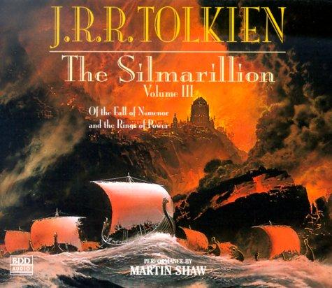 J.R.R. Tolkien: The Silmarillion (Volume III) (AudiobookFormat, 1998, Random House Audio)