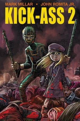 Mark Millar: Kickass 2 (2012, Titan Books Ltd)