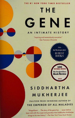 Dennis Boutsikaris, Siddhartha Mukherjee: The Gene (Paperback, 2017, Scribner)