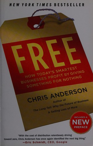 Chris Anderson: Free (2009, Hyperion)