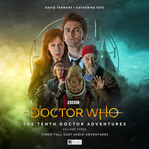 Doctor Who: The Tenth Doctor Adventures, Volume 3 (AudiobookFormat, Big Finish Productions)