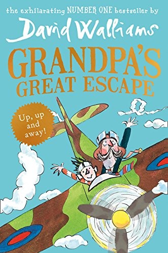 David Walliams: Grandpa’s Great Escape (2015, HarperCollinsChildren'sBooks)