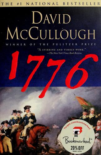 David McCullough: 1776 (2005, Simon & Schuster)