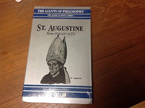 Heston: Saint Augustine (Giants of Philosophy) (AudiobookFormat, 1994, Knowledge Products, Brand: Knowledge Products)